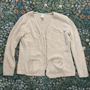 Vintage Cardigan Sweater Wool XL Rosanna